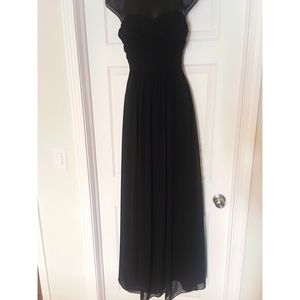 Strapless Formal Gown